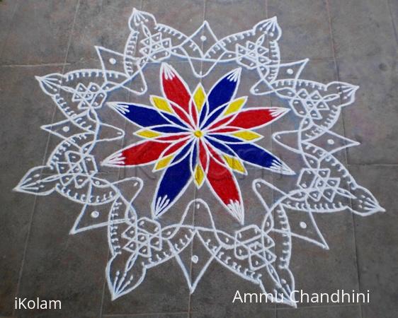 Rangoli: Fusion kolam