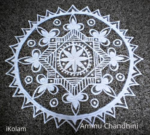 Rangoli: Freehand rangoli