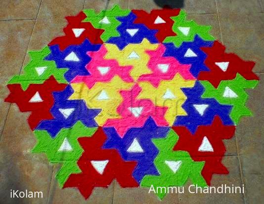 Rangoli: Rajamma mam's puzzle