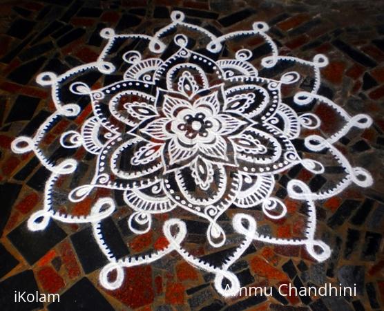 Rangoli: Freehand rangoli