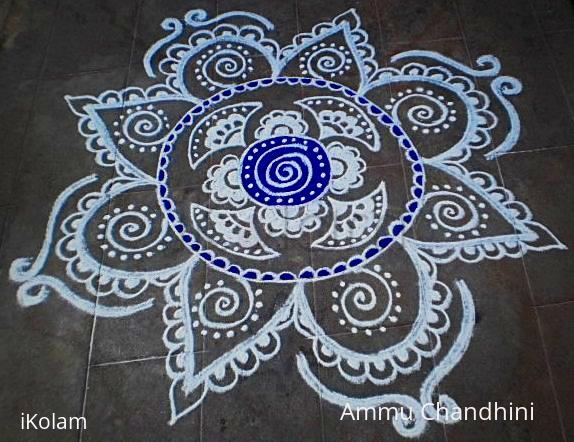 Rangoli: Freehand Rangoli