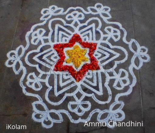 Rangoli: Dotted kolam
