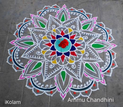 Rangoli: Ganesh Chathurthi spl kolam