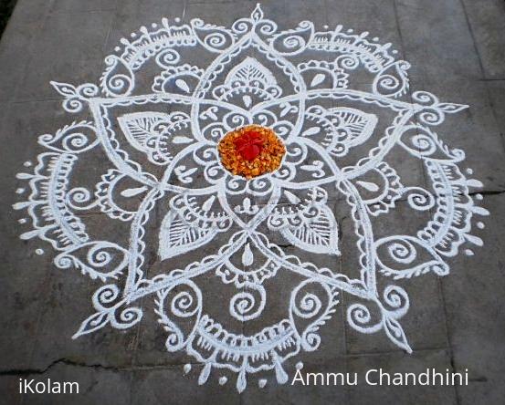 Rangoli: Purattaasi maadhappirappu kolam