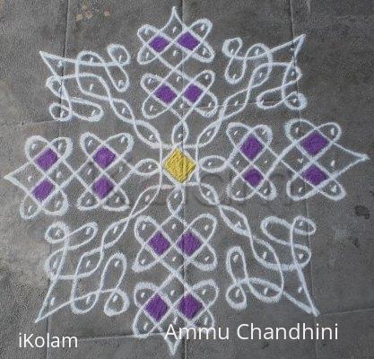 Rangoli: Dotted kolam