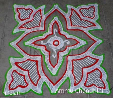 Rangoli: Kuzhal Kolam