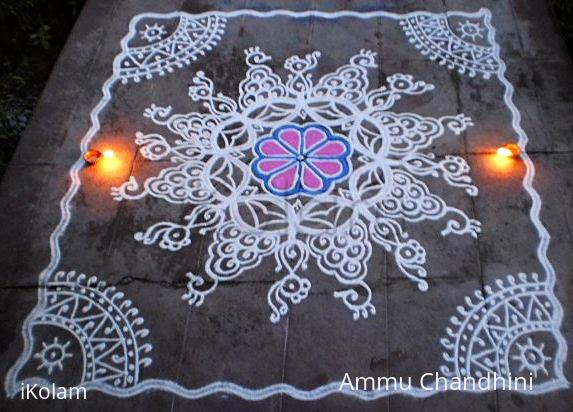 Rangoli: Margazhi day-6