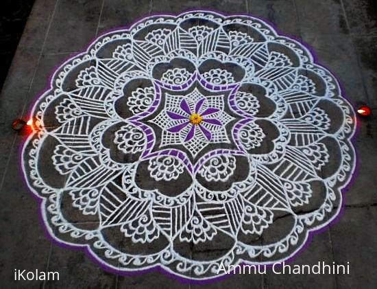 Rangoli: Margazhi day-5