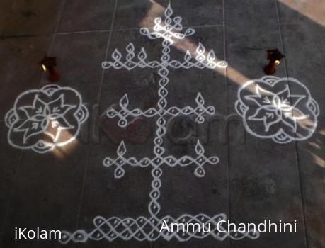 Rangoli: Bye-bye Karthigai