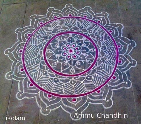 Rangoli: Vijayadasami spl kolam