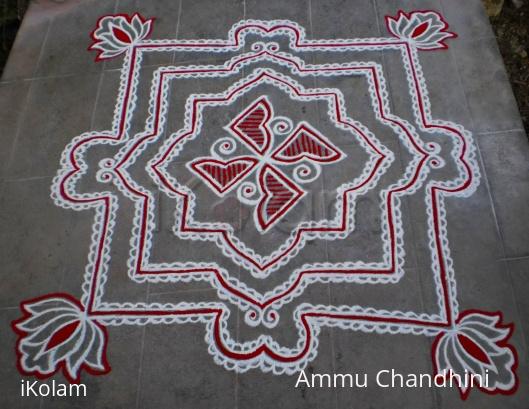 Rangoli: Freehand design Rangoli: Freehand design
