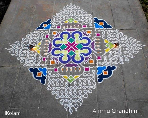 Rangoli: Margazhi day-5 Special kolam-1000th kolam Rangoli: Margazhi day-5 Special kolam-1000th kolam