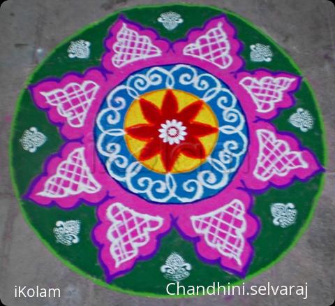Rangoli: My First Rangoli Rangoli: My First Rangoli