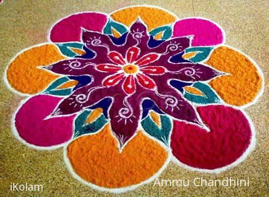 Rangoli: FREEHAND RANGOLI