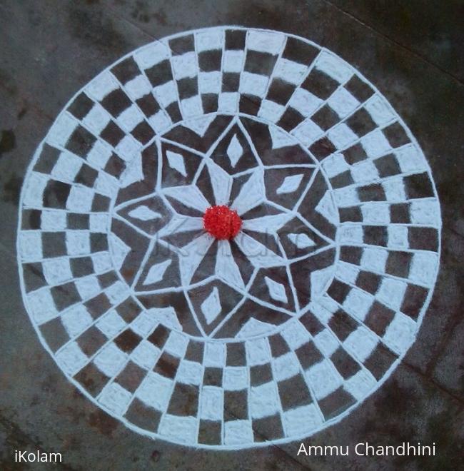 Rangoli: Navratri 2014-day 5