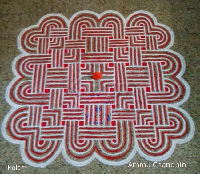 Rangoli: Navratri 2014-day 6