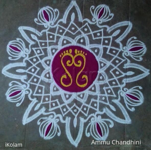 Rangoli: Purattaasi 4 th Saturday kolam Rangoli: Purattaasi 4 th Saturday kolam