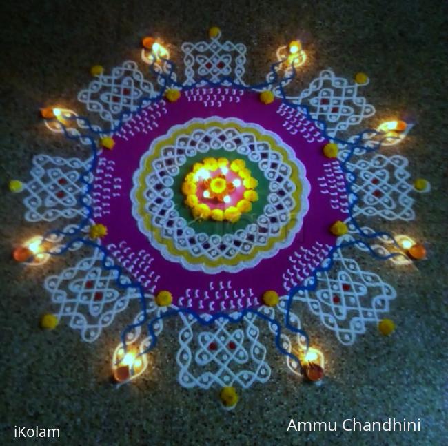 Rangoli: Happy Diwali Rangoli Rangoli: Happy Diwali Rangoli