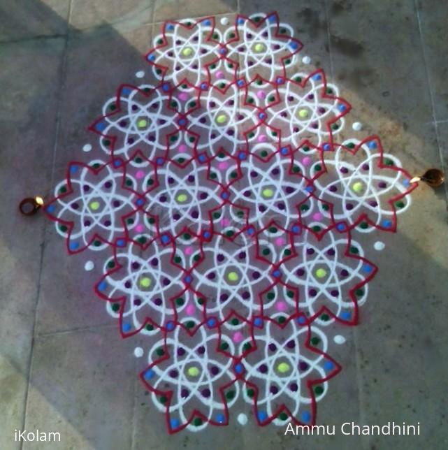 Rangoli: Margazhi 2014- day 3 Rangoli: Margazhi 2014- day 3