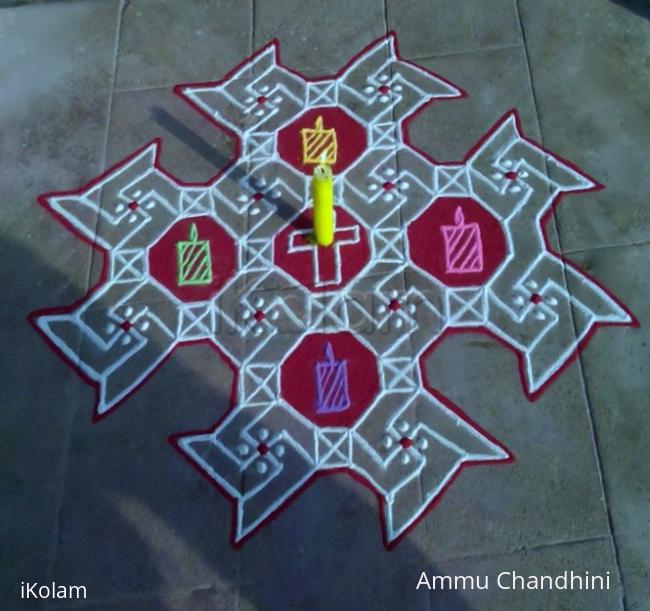 Rangoli: Merry Christmas 2014