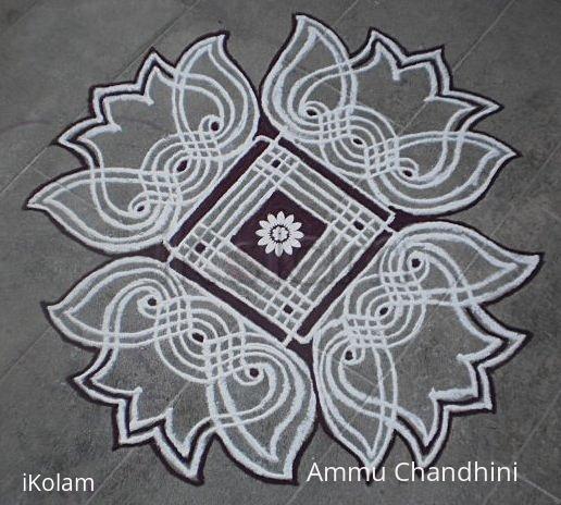 Rangoli: Kavi kolam