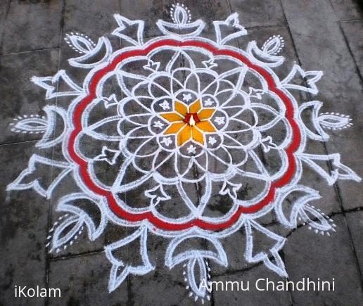 Rangoli: Freehand Kolam