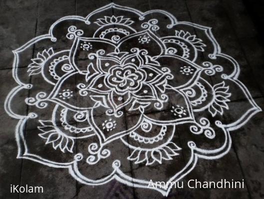Rangoli: FREEHAND DESIGN