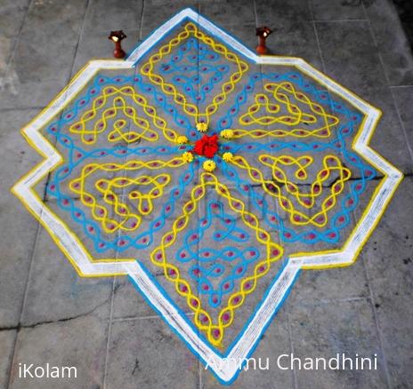 Rangoli: Margazhi Day-20