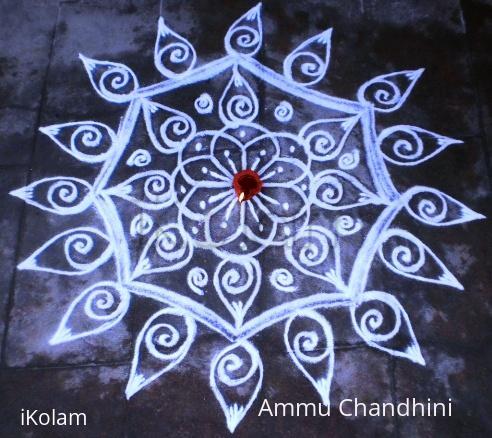 Rangoli: Freehand Kolam