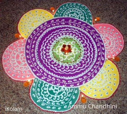 Rangoli: Contest Rangoli-Indoor version Rangoli: Contest Rangoli-Indoor version