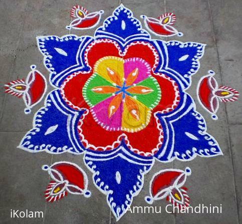 Rangoli: DIWALI RANGOLI-4 Rangoli: DIWALI RANGOLI-4