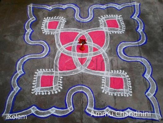 Rangoli: Freehand Design