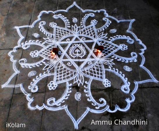 Rangoli: Freehand Design