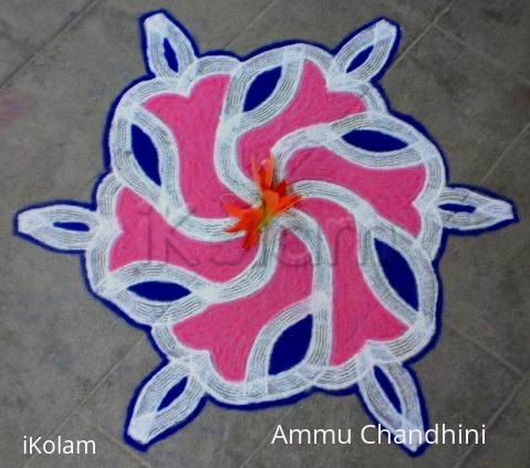 Rangoli: Beginner kolam