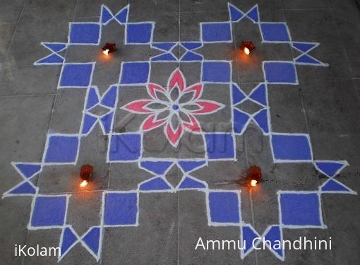 Rangoli: Thanksgiving Day Spl Kolam