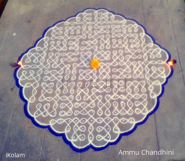 Rangoli: Margazhi day-1