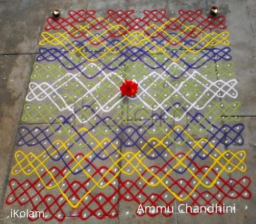Rangoli: Margazhi Day-18