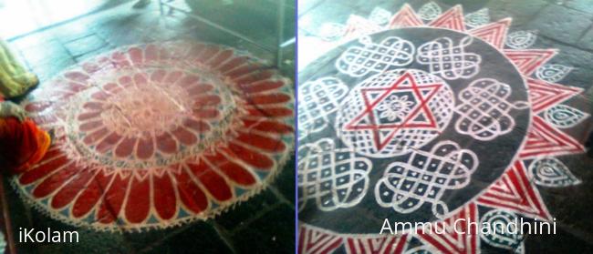 Kolams in Mylapore Temple - 4 - myl 4th.jpg
