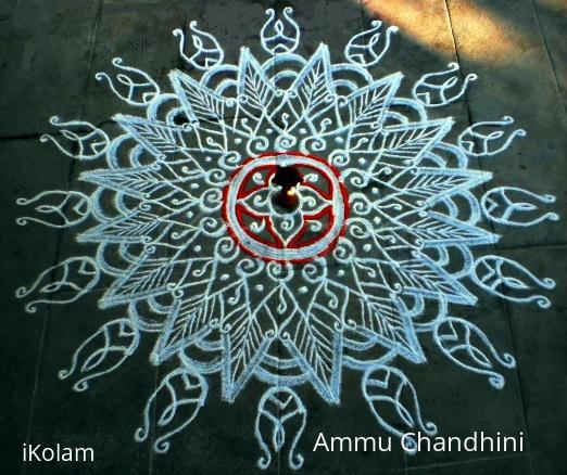Rangoli: Freehand Rangoli
