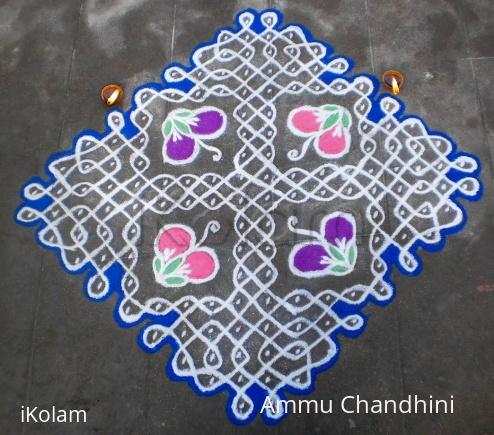 Rangoli: Margazhi Day-22