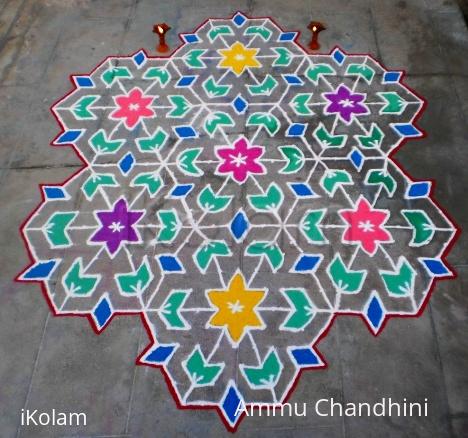 Rangoli: Bye-bye Margazhi--Bhogi spl kolam