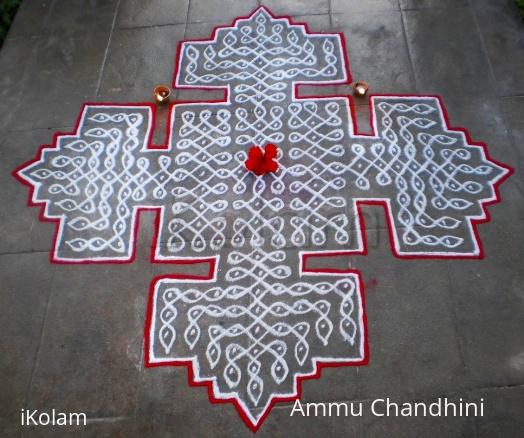 Rangoli: Margazhi Day-17