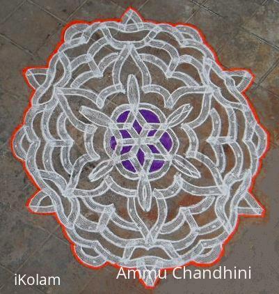 Rangoli: KUZHAL KOLAM