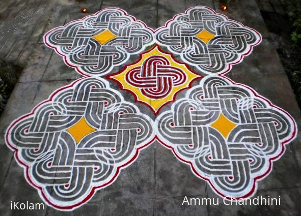 Rangoli: Margazhi Day-2