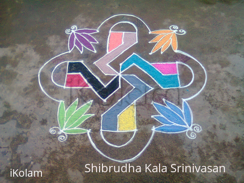 Rangoli: dotted