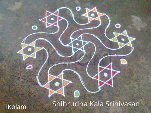 Rangoli: Dotted