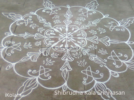 Rangoli: Flower