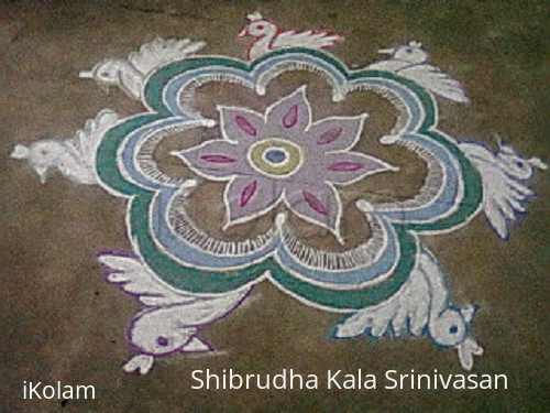 Rangoli: Margazhi  12