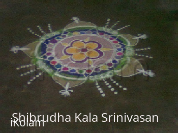 Rangoli: Margazhi