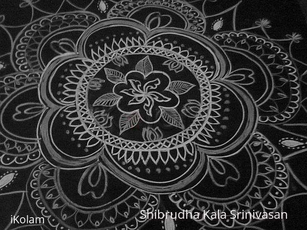 Rangoli: Freehand